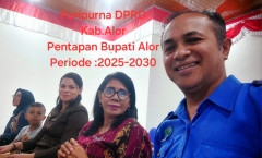 Paripurna Penetapan Bupati Kab. Alor